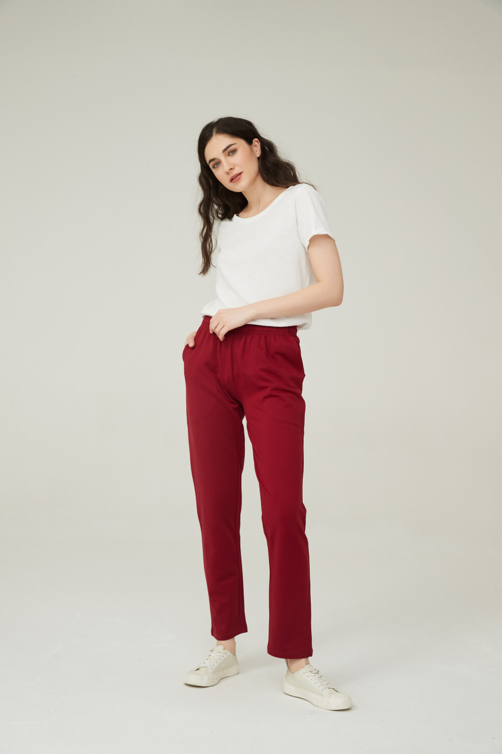 Pantalon Mixti 1201 Bordeaux