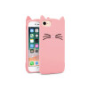 Protector iPhone 7/8/SE diseño gato color rosa Protector Iphone 7/8/se Diseño Gato Color Rosa