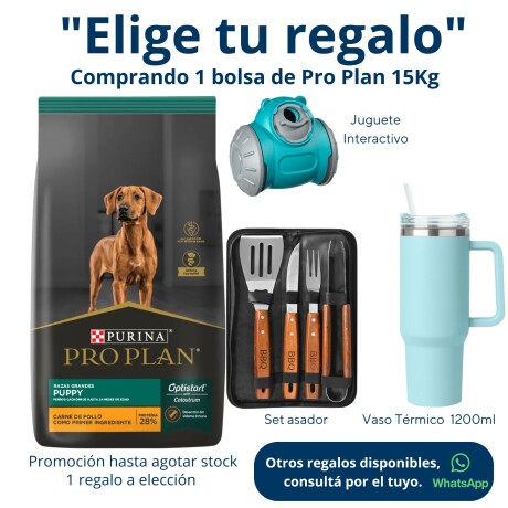 PRO PLAN CACHORRO GRANDE 15KG Pro Plan Cachorro Grande 15kg