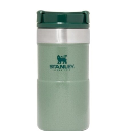 Botella térmica Stanley Never Leak 250ml Verde