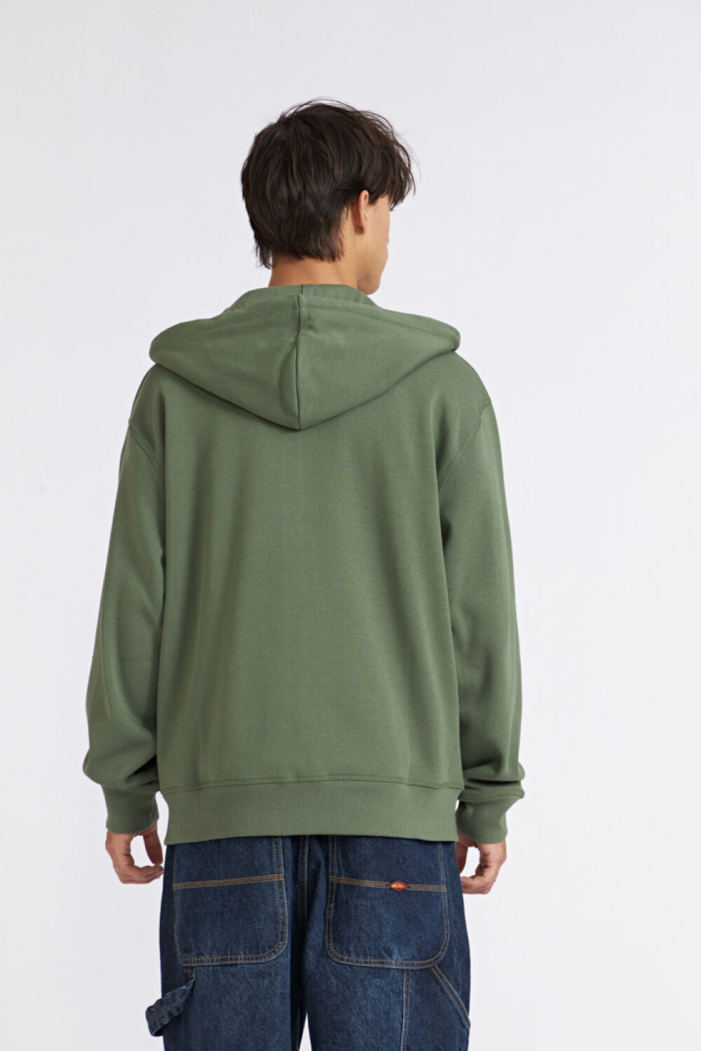 Quiksilver Campera ESSENTIAL Hombre - Verde Militar Verde Militar