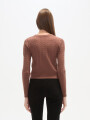 Sweater Barbi Chocolate