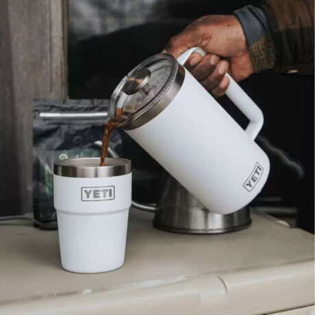 Cafetera Yeti 1 L Rambler French Press Blanco