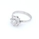 Anillo Oro Blanco 18K Y Brillantes Anillo Oro Blanco 18K Y Brillantes