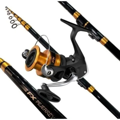 Combo shimano fx pejerrey 4.10+reel fx c3000 fc.- Combo shimano fx pejerrey 4.10+reel fx c3000 fc.-