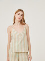 Musculosa Faustinos Estampado 2