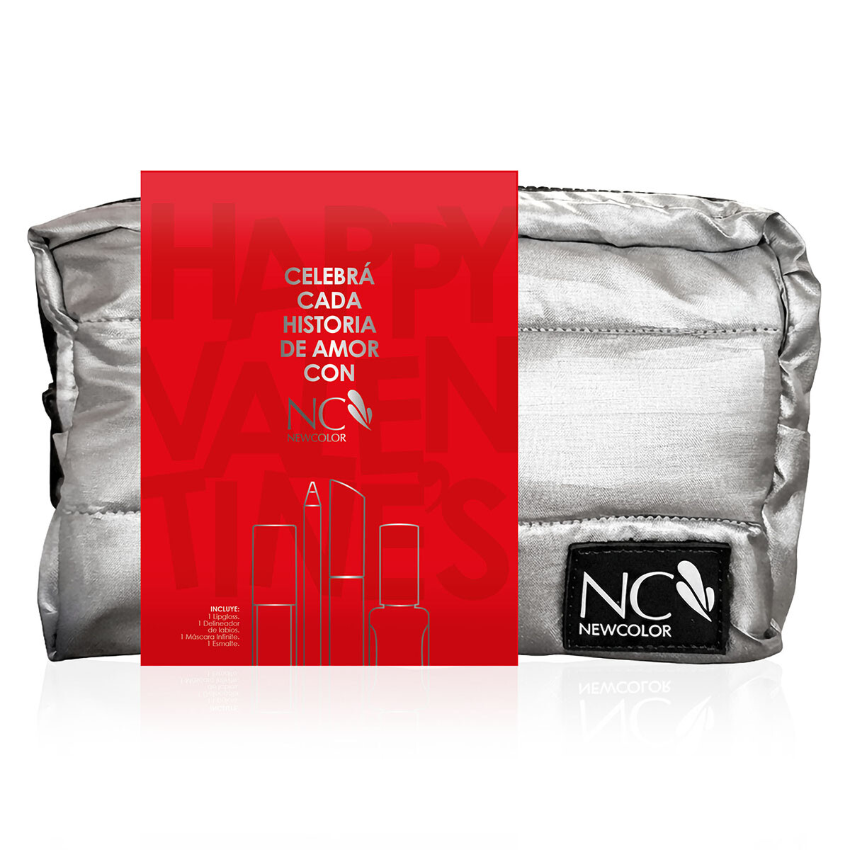 NEW COLOR KIT X 4 PRODUCTOS + NECESER 