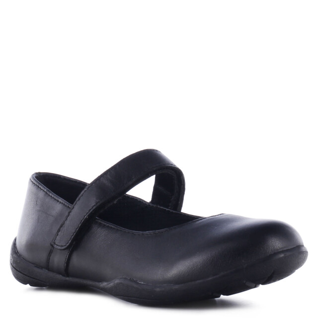 Balerinas Infantiles Boomerang MINE colegial Negro