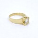 Anillo En Oro 18K Con Brillante Anillo En Oro 18K Con Brillante