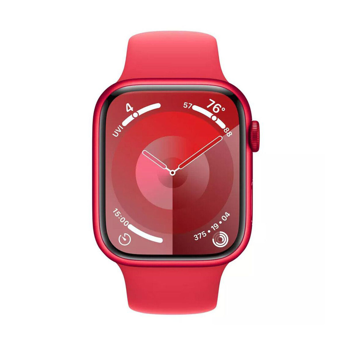 Reloj Apple Watch Series 9 (GPS) 45mm Sport Band Red