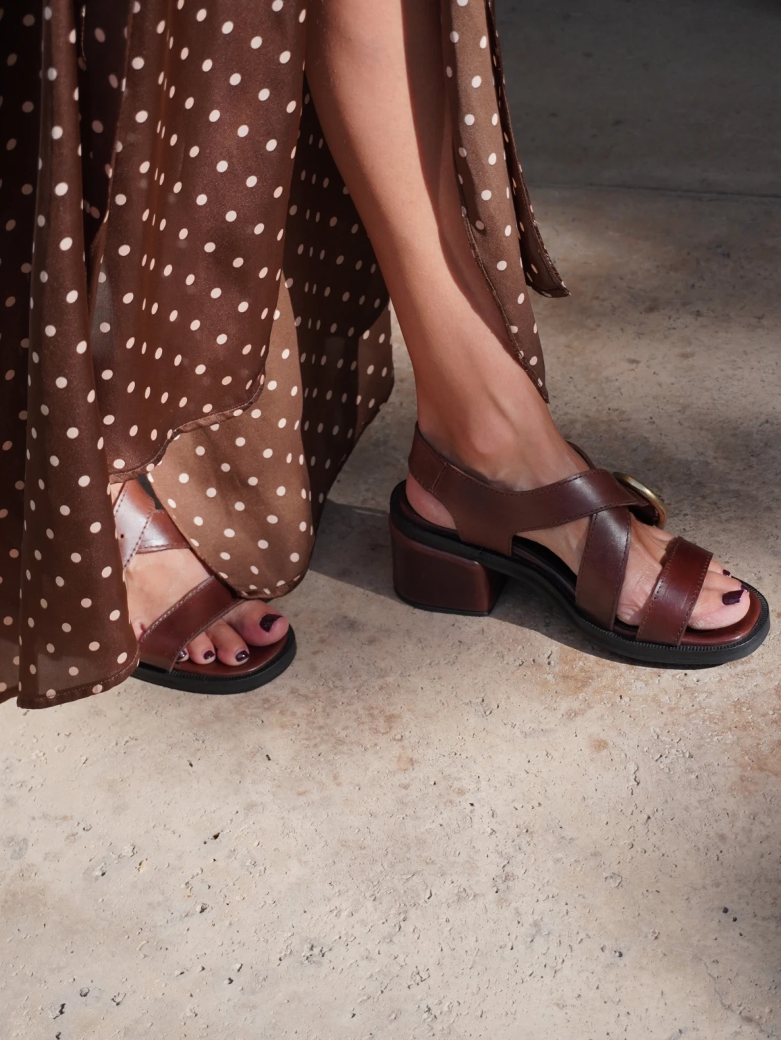 Buckle Sandals