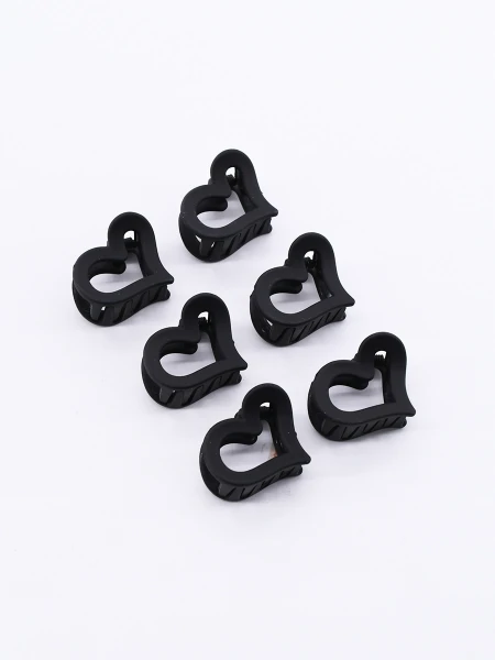 PINZAS PACK X 6 NEGRO