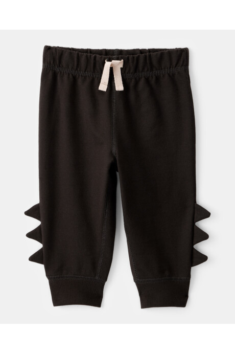 Set dos piezas de algodón, pantalón y body, diseño dinos Sin color