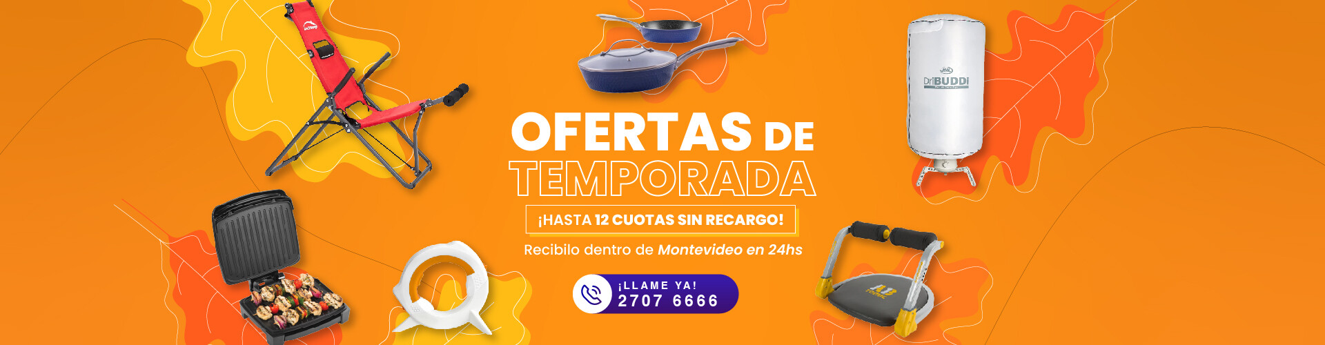 Ofertas de temporada - Abril