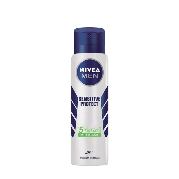NIVEA DEO SPRAY MEN SENSITIVE PROTECT FR única