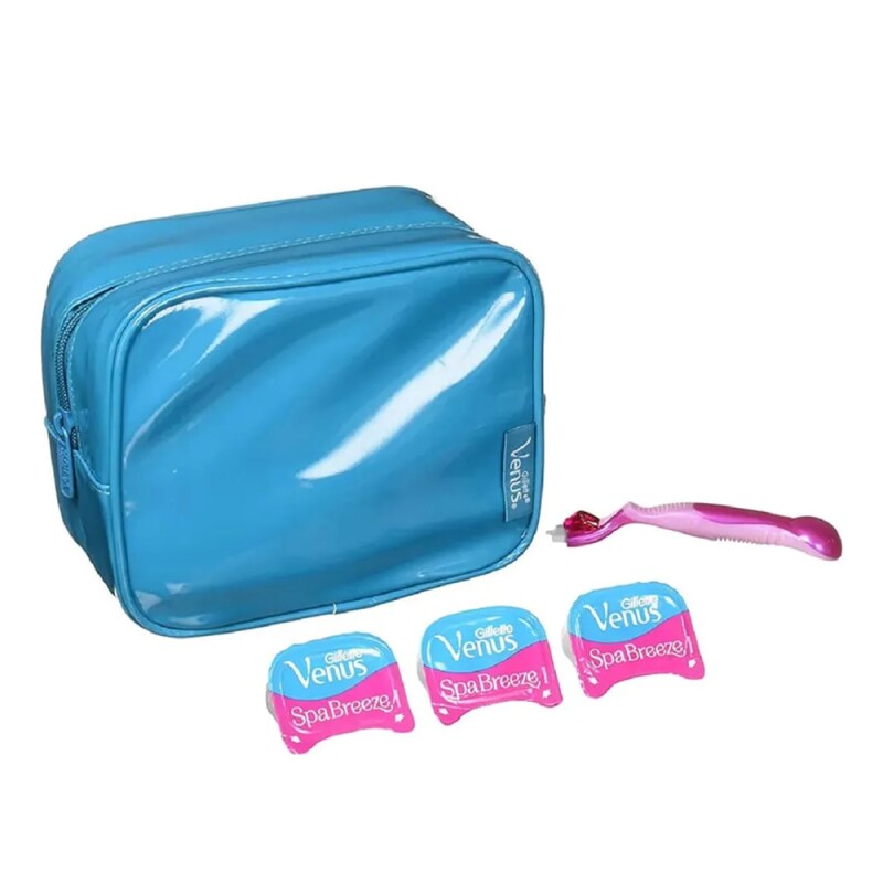 Pack Venus Spa Afeitadora + 3 Repuestos Pack Venus Spa Afeitadora + 3 Repuestos