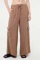 PANTALÓN CARGO Marron