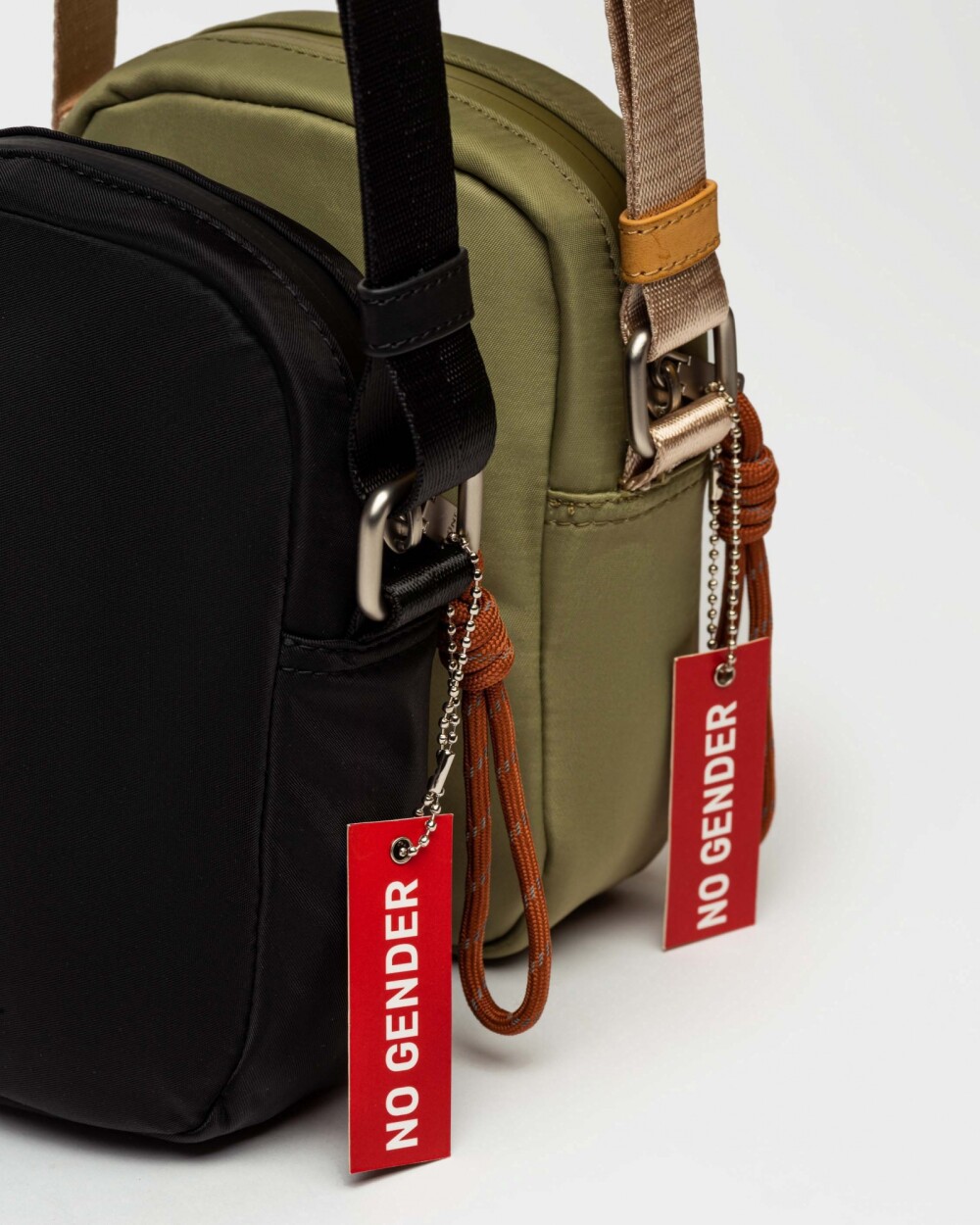 Mini Bag Gang Nylon Negro Negro