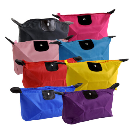 COSMETIQUERO DETALLES CUERINA LISO DIF COLOR 20X10X6CM COSMETIQUERO DETALLES CUERINA LISO DIF COLOR 20X10X6CM