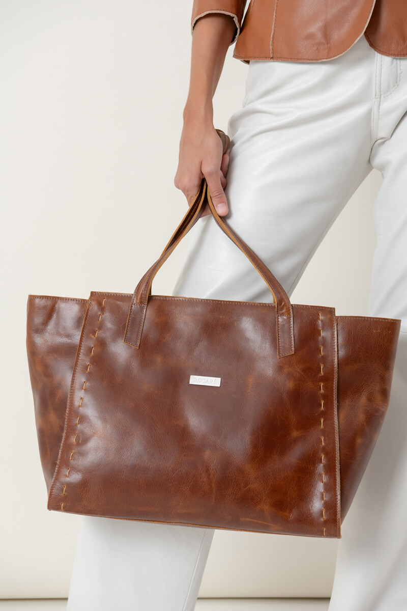 Bolso office - Cognac 