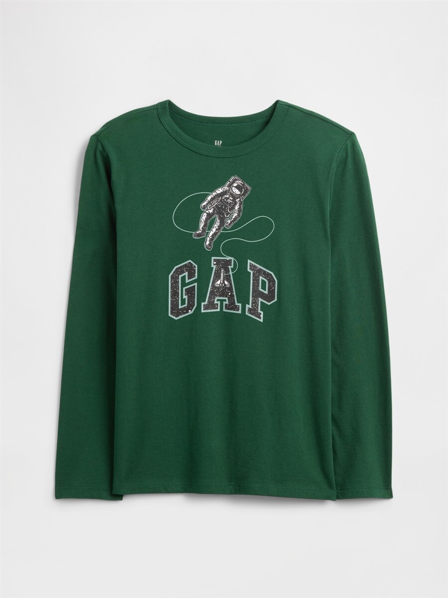 Remera Gráfico Niño - Evergreen Glamour 