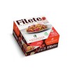 FILETE DE PROTEINA DE TRIGO SABOR MORRON 450GRS FILETE DE PROTEINA DE TRIGO SABOR MORRON 450GRS