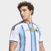 Camiseta Adidas Primera Equipación Argentina 26 Blanco