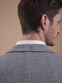 BLAZER DON 2.0 GRIS OSCURO MELANGE