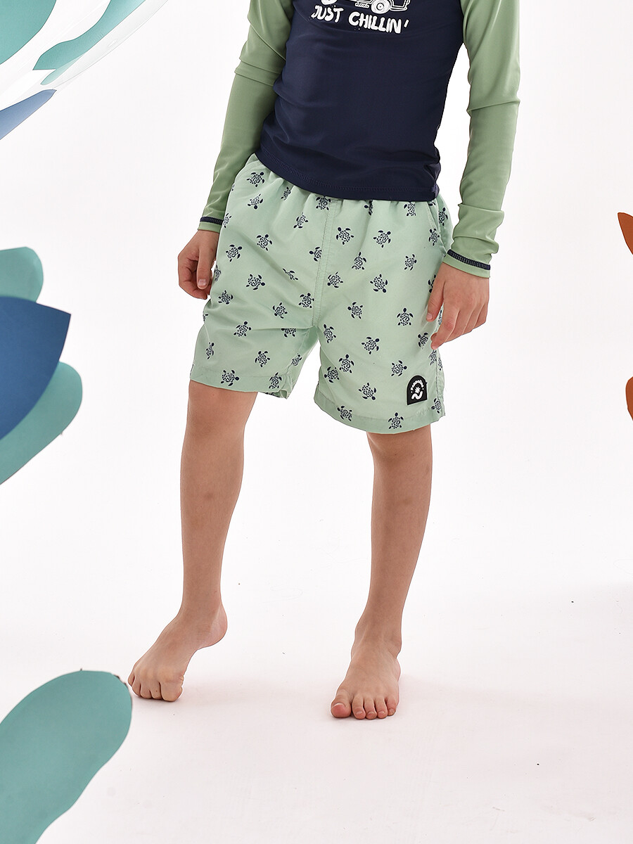 SHORT DE BAÑO PIERO - ESTAMPADO 2 