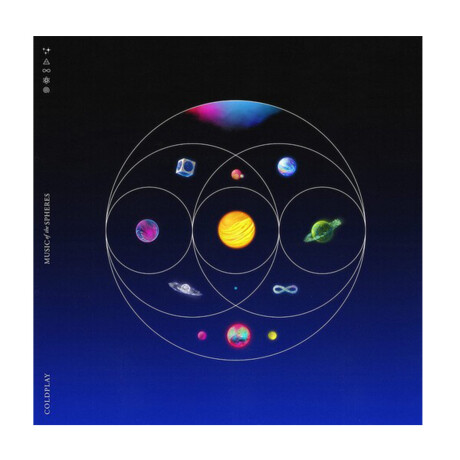 Coldplay Music Of The Spheres Lp - Vinilo Coldplay Music Of The Spheres Lp - Vinilo