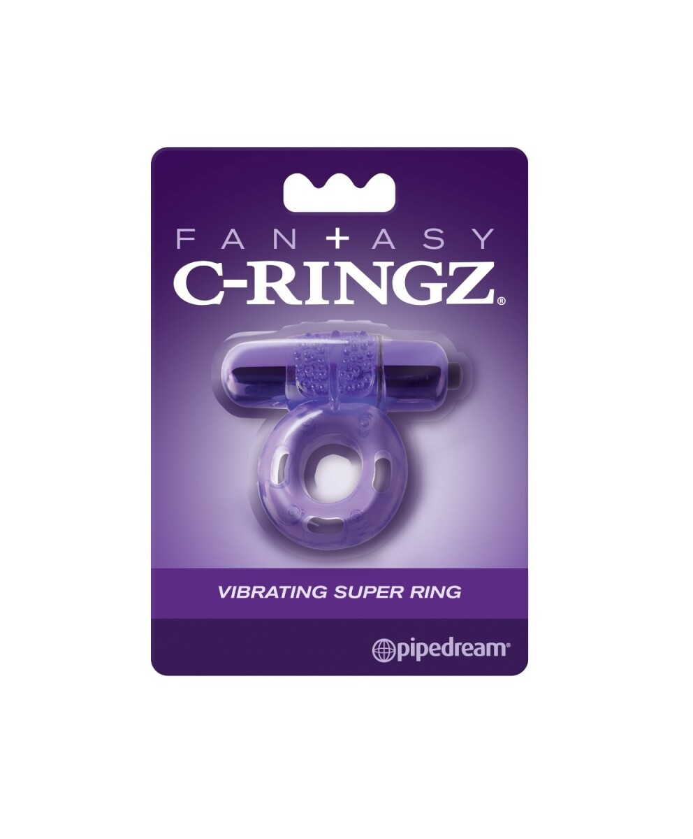 Fantasy C-Ringz Vibrating Super Ring Violeta 