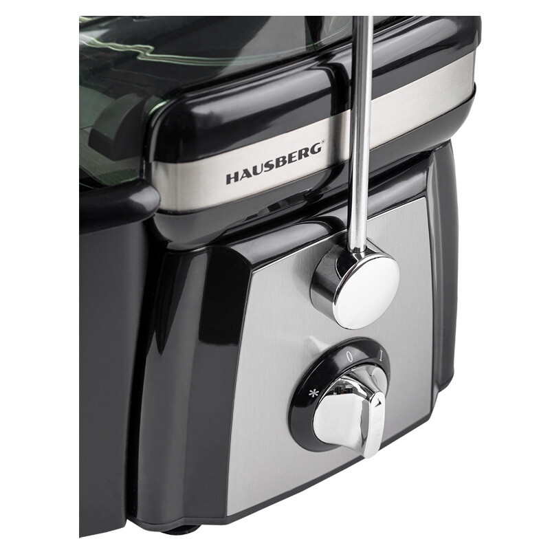 Extractor De Jugo 1000 W Hausberg HB-7540 Extractor De Jugo 1000 W Hausberg HB-7540