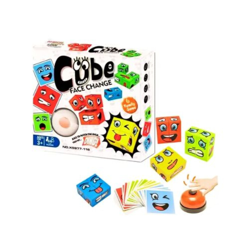 JUEGO EDUCATIVO EXPRESA EMOCIONES-CUBOS DE COLORES Y TIMBRE Juego Educativo Expresa Emociones-cubos De Colores Y Timbre