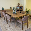 Mesa de comedor Modena con Curva - Roble 200x100 (por pedido) Mesa de comedor Modena con Curva - Roble 200x100 (por pedido)