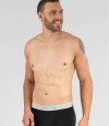 Boxer umbro algodón lycra Negro