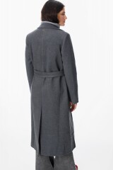 Tapado Woolen Gris Oscuro