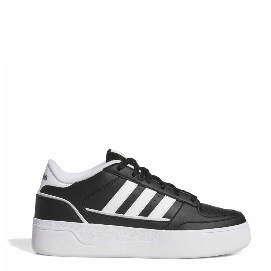 Championes de Mujer Adidas Break Start Bold Negro - Blanco