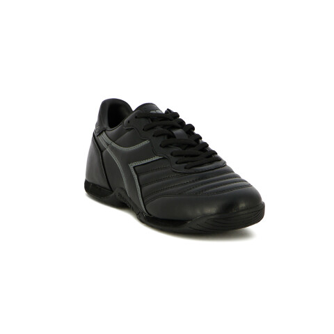 Diadora GOAL Futbol ID Teen Negro-Gris Negro-Gris