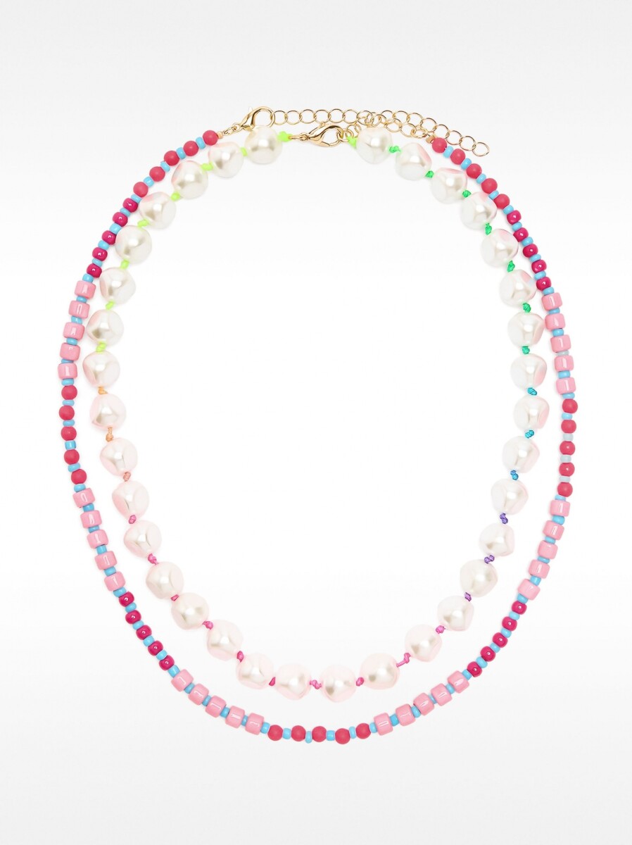 Set De Collares Multicolor - multicolor 