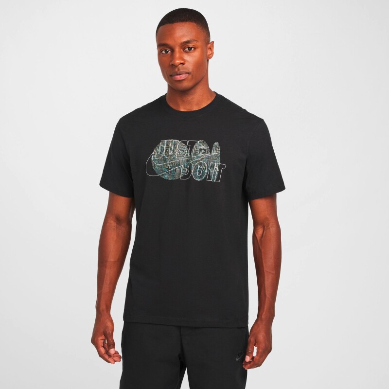 Remera Nike Sportswear de Hombre Negro