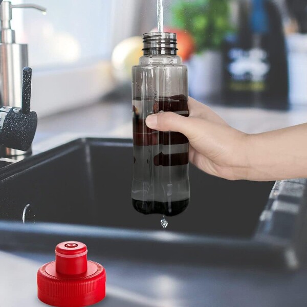 Mopa Spray Gatillo Rociador Cabezal 360 Pulverizador Variante Color Gris