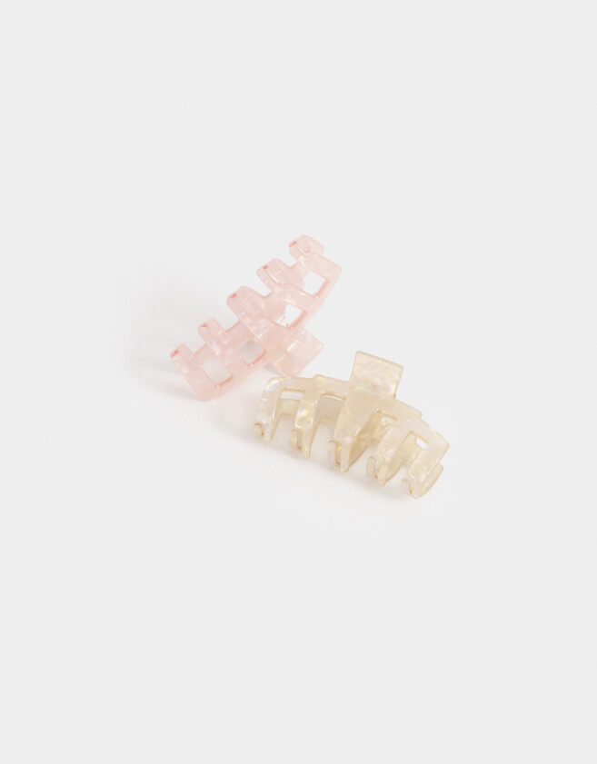 Broches Sets De resina Set De Broches De Resina - Combinacion Bicolor