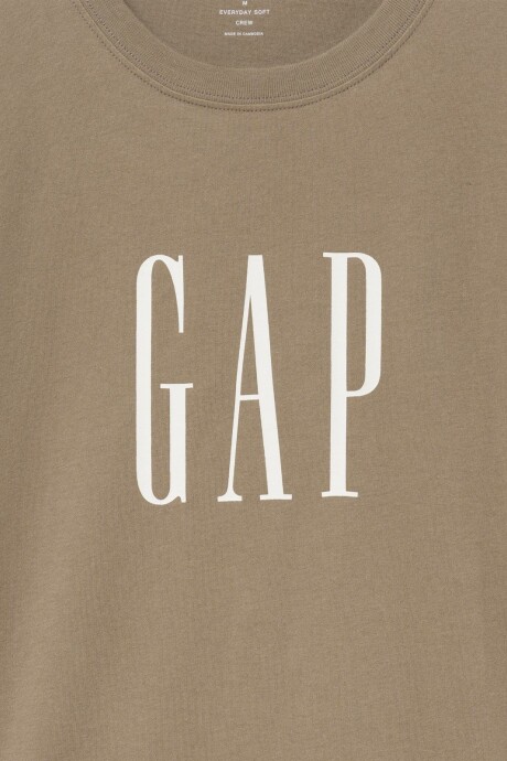 Remera Logo Gap Hombre Beachwood