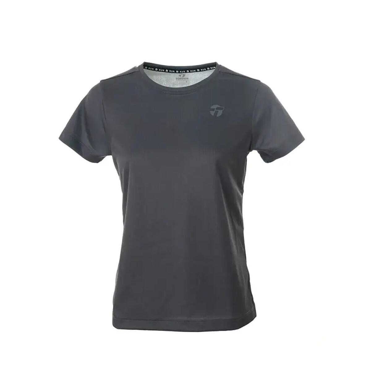 T-SHIRT MC WMN RNG GD celeste mist - GRIS MAGNET 