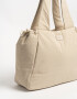 Bolsos Bolso Puffy Crudo - Blanco Crudo