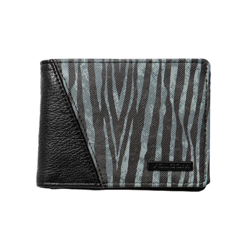 Billetera Volcom ABG SOLIDSTONE BIFOLD PU - Negro Billetera Volcom ABG SOLIDSTONE BIFOLD PU - Negro