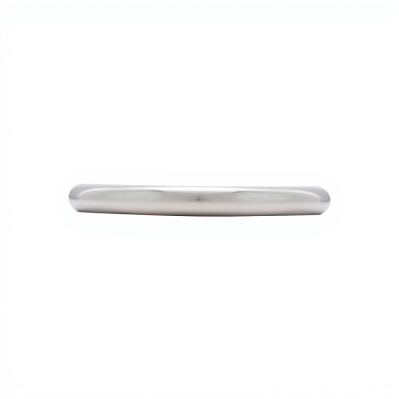Esclava Bombé lisa-Plata 925 inflada-Sin piedra-ES3005 sinpiedra
