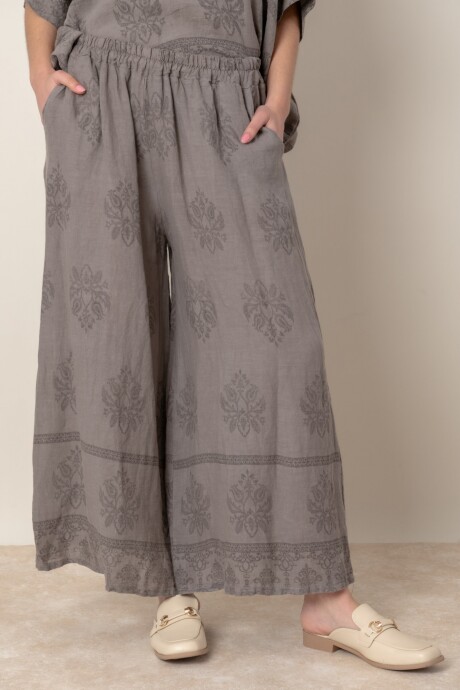 PANTALON SELENA Visón