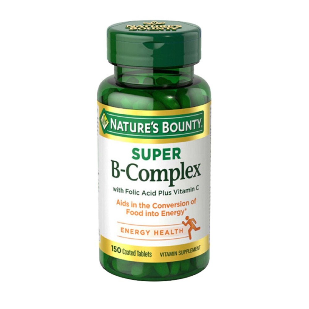 B-COMPLEX SUPER NATURES BOUNTY FR. X 150 única