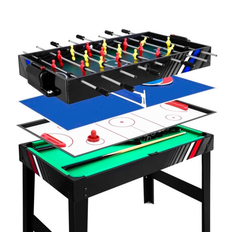 Futbolito 4en1 Ping Pong Billar Hockey Tejo Calidad Jug010006